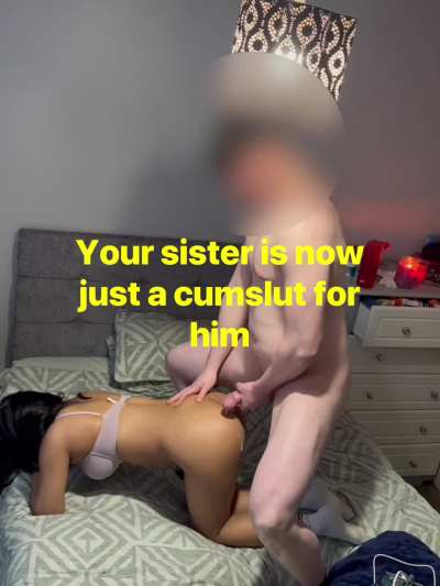 Your sister had to stop your bully somehow! 🥵