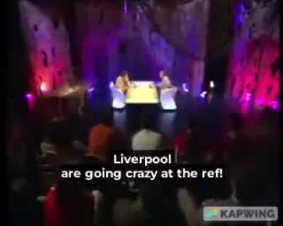 Tired of the VAR talk, but this…this is phenomenal