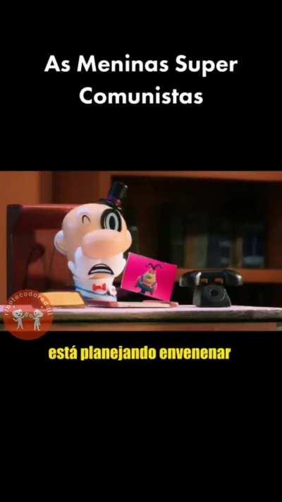 Porra, tudo foi culpa do: