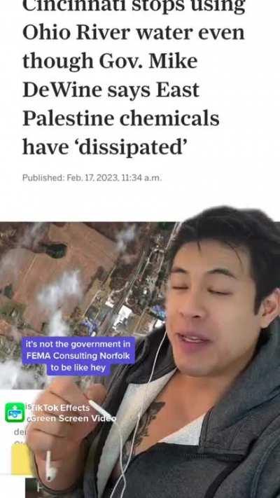 The CEO of Norfolk Southern Apologizes to East Palestine