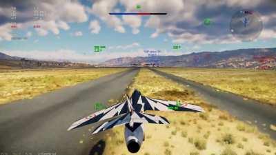 Be careful when belly landing!