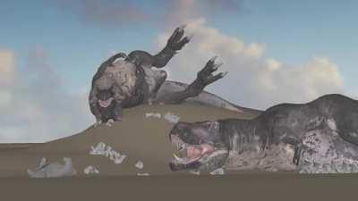 Two Tyrannical Kittens by Lucas Nunes