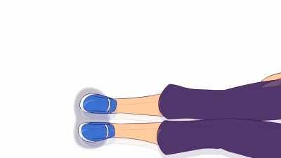 Since people keep getting too excited every time I drew Ianite, I animated her doing something just for you ;D