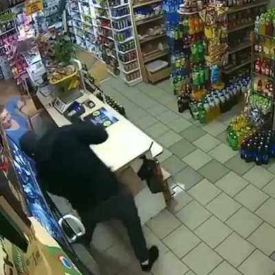 I wouldn't mess with this lady