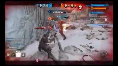 ”Lemme get down there real quick“