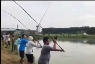 Chair about to be underwater (NSFW)