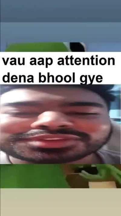 ha vai kiski? tere account ki... lmao