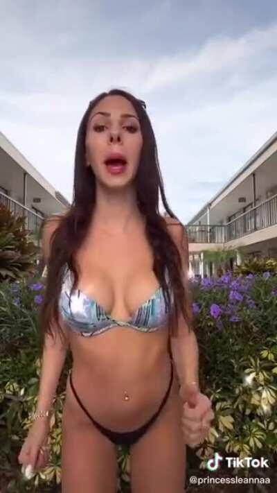 She did the dance folks