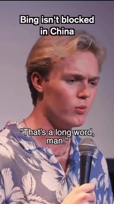 Bing chilling in China