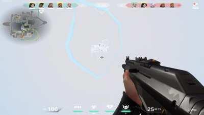 I fell thru the map??