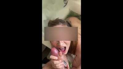 i love cum on my face 😇 [CONSENTING COUPLE]