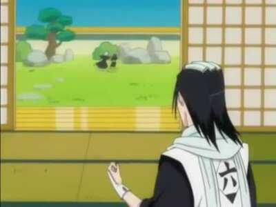 A random moment in Bleach I thought was really funny.