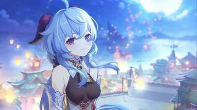 Finish another Ganyu Wallpaper Engine loop for you all :)