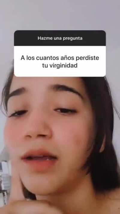 Caomi cuenta a que edad la destaparon 🍑💦