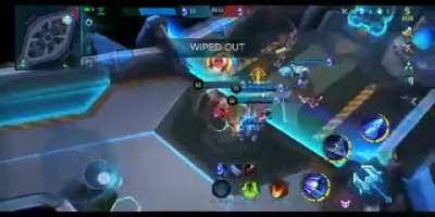 Lmfao didn't even need to collect crystals, we just spam killed them at their base till they surrendered