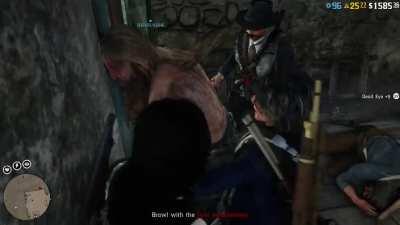 Finally got the Bar Brawl mission at level 120+. Couldn’t stop laughing the entire time, easily one of the best moments I’ve had in-game yet.