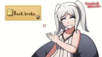 A little animation I did with Robin!