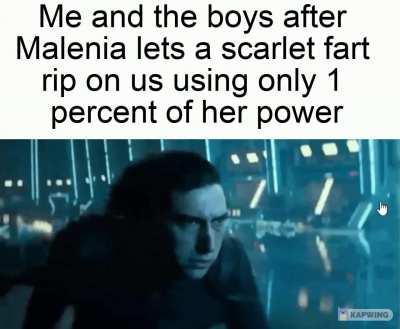 guys no wonder she's one of the strongest demigods 😳😳