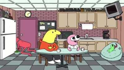 Just sums up my experience watching this show with a friend.