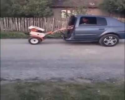 You can't buy class. You're born with it.