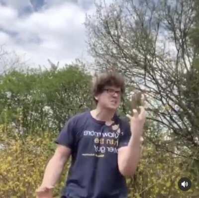 He can't control the beast inside.