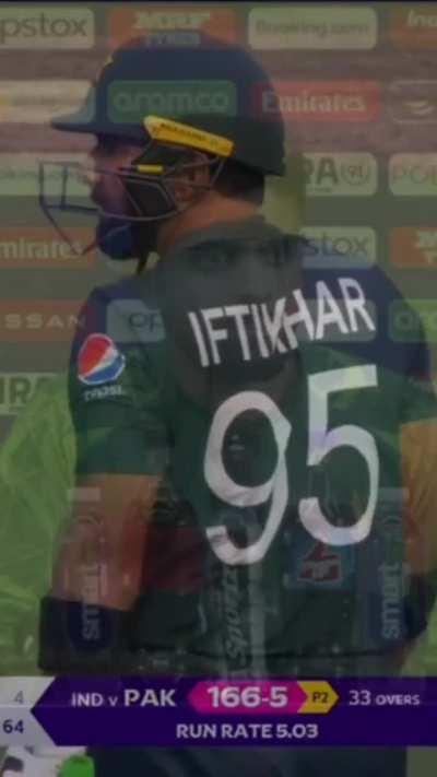 Babars words didn't age well...