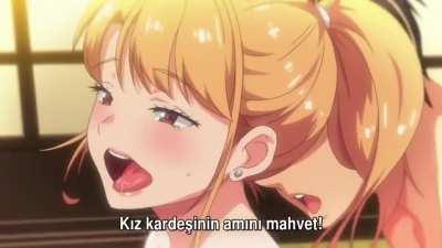 Ablasını hamile bırakıyor | hentai #2 (final)