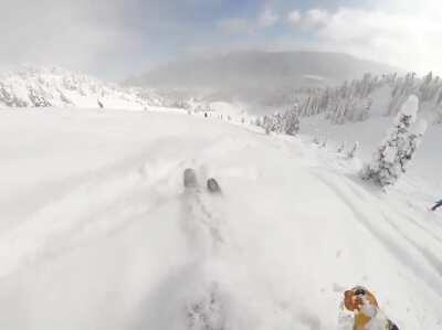 Sometimes you just gotta friggen point em downhill bub.