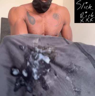 Could edge myself any longer and has to buss a nut.💦 