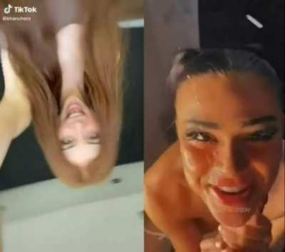 From Tiktok To Sucking Cock 😮