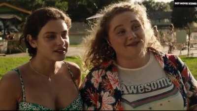 All Odeya Rush Hot Scenes From Dumplin' | Zoomed, Scaled, Slowed, Trimed.