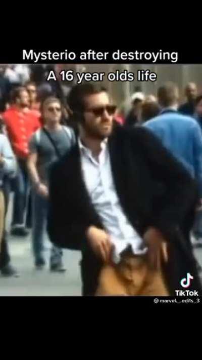 Good, i'll never forgive him for taking Tobey Maguire's role