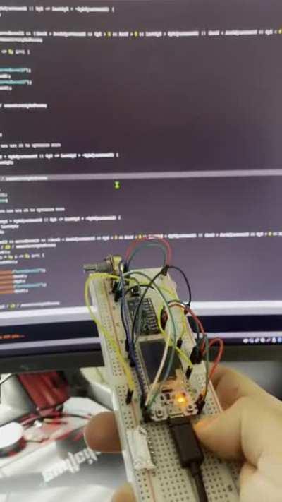 More features on the prototype mouse/controller.