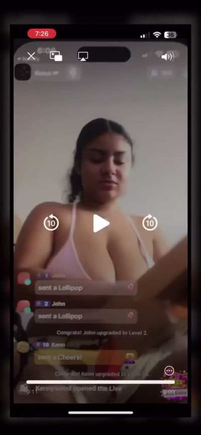 Shesssss backkkkkkkk😫. This better than MJ coming back