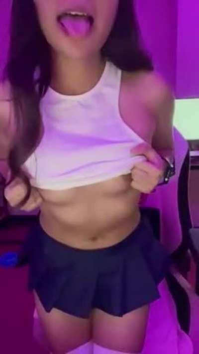 Ever wanted to have an asian gamer girl?