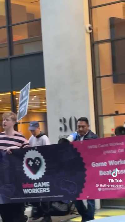 Rockstar staff on strike