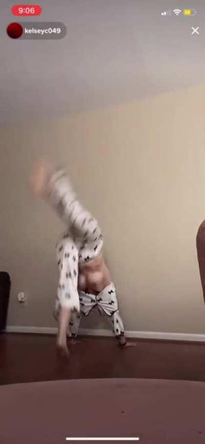 Just caught this 😍😍