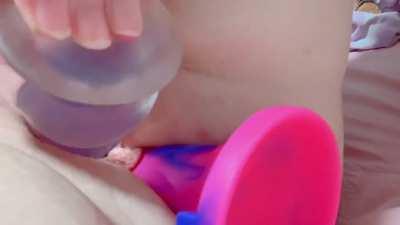 why use just one hole when you can use two ;)