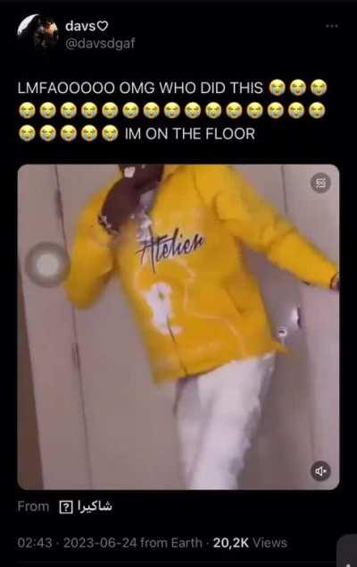 What the actual fuck is this shit bro🤮 this fanbase is so weird he can’t do anything with out you weirdos doing some shit like this. Yb fans are really his biggest haters man wtf wrong them