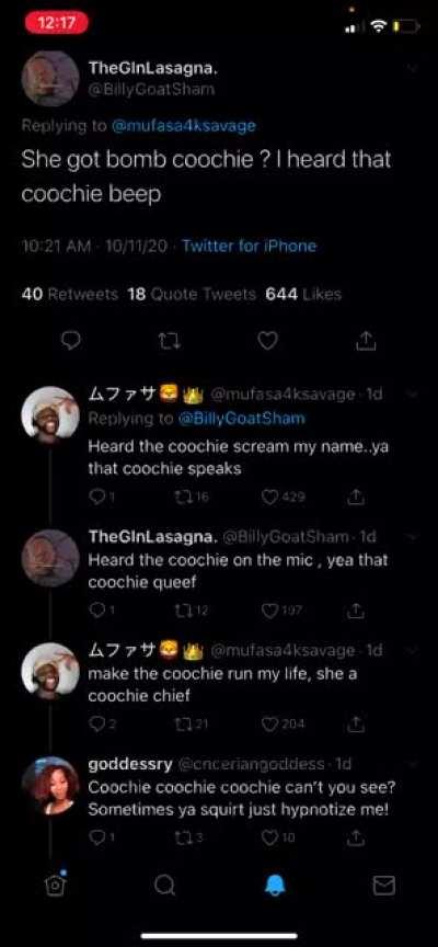 A whole verse in the comments