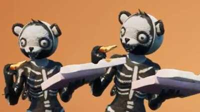 The Grubhub ad but I remade it in Fortnite, and a editing software.