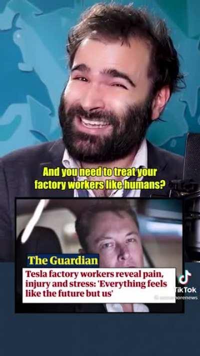 And people love this guy for what. And these folks needa quit