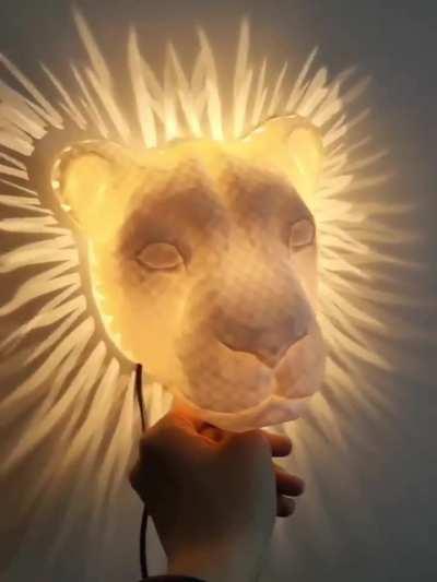 What do you think of the Lion Wall Lamp and Eagle Wall Lamp?