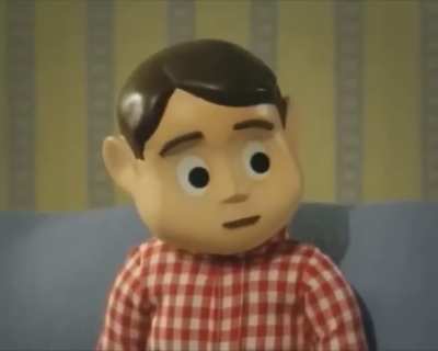 Morel and Bartholomew look awful odd in this... (Lutheran PSA vid)