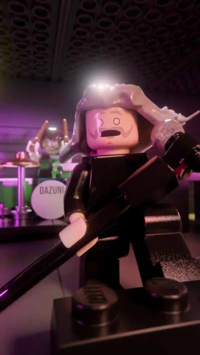 Lego Pentagram meme lol