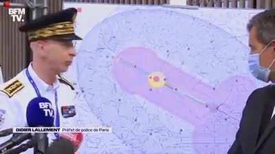 Le port du masque redevient obligatoire sur les Champs-Elysées