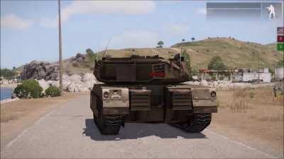 POV: You're a Palestinian kid with a rock.