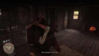 Always wanted to know if I could take this idiot to jail. Finally got a chance to find out.