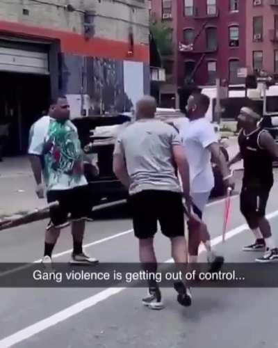 Gang violence is getting out of hand fr