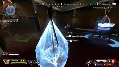 The whole server was in ONE PLACE and no one was fighting...LOL !! That was so Random !!